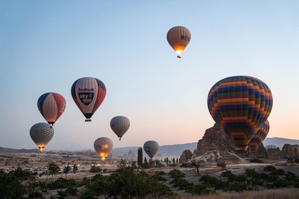 Adventure Seeker's Shared Ride in Plano- Hot Air Balloon Flight