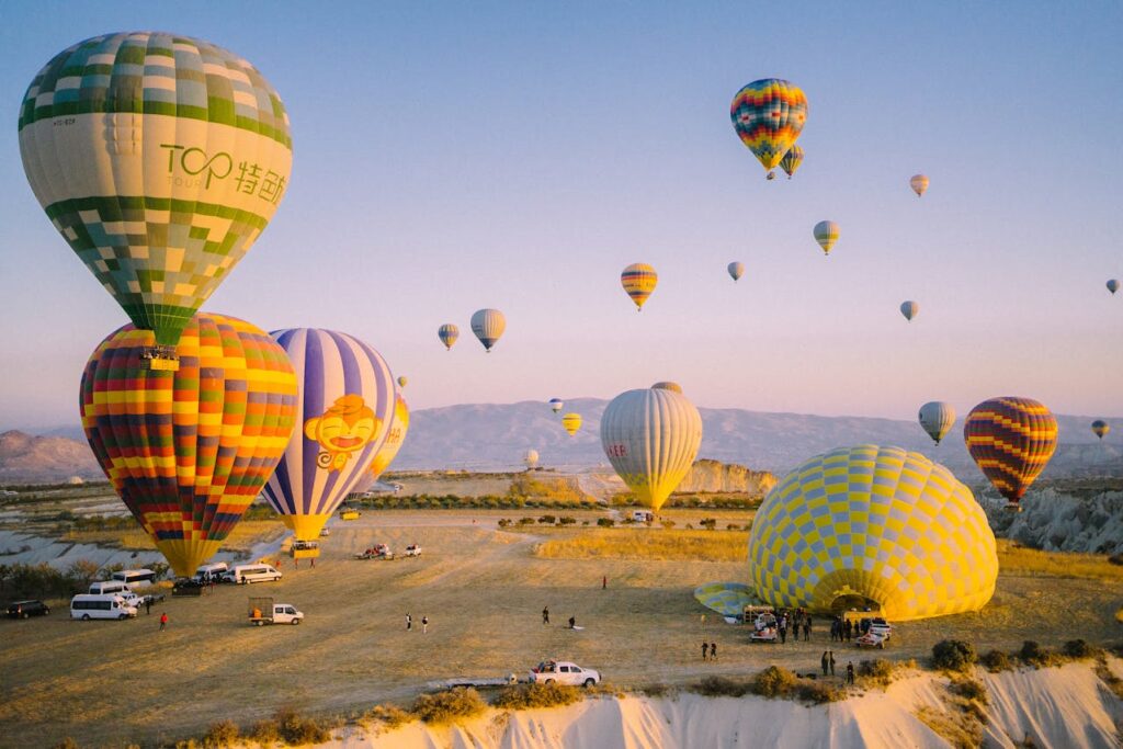 McKinney - Special Event Hot Air Balloon Ride