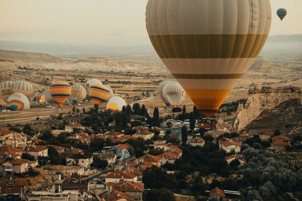 Waxahachie - Hot Air Balloon Ride